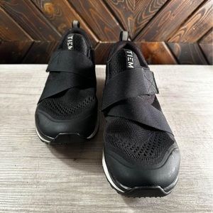 TiEM Cycling Shoes with SPD Clips Size 7.5